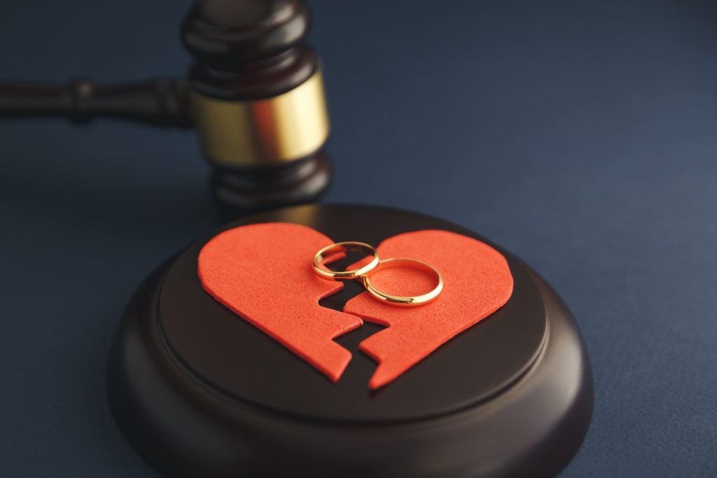 las vegas contested divorce